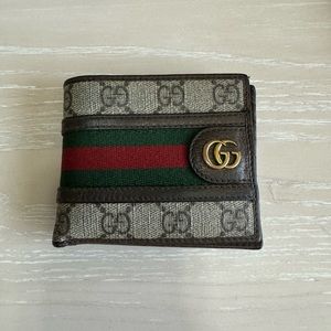 GUCCI OPHIDIA GG WALLET